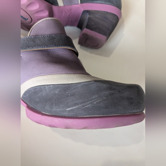 JOHN FLUEVOG Purple Shoes - Picture 8 of 14